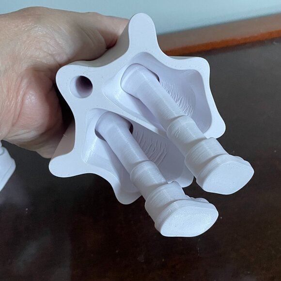 3D Printed Ghost-Poseable-New! - Picture 10 of 10